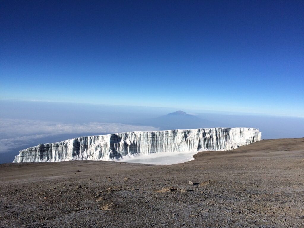 Kilimanjaro - de hoogste berg van Afrika