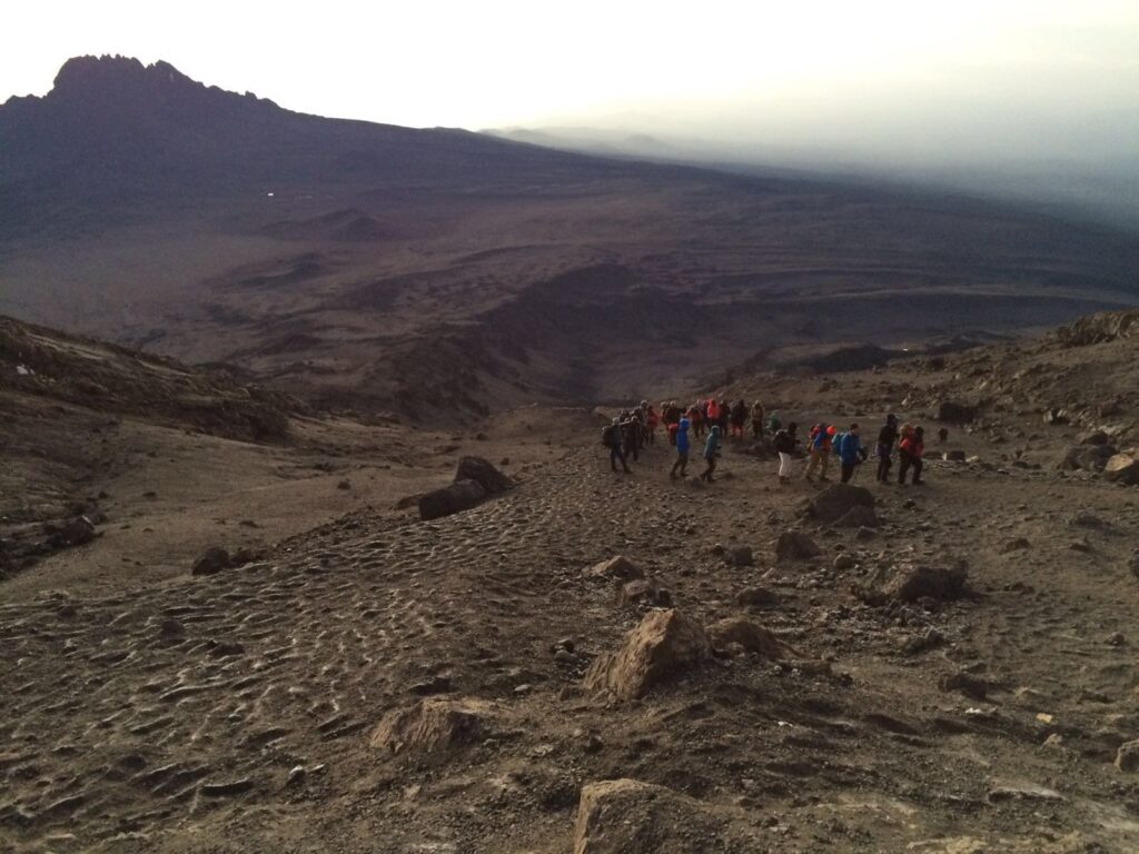 Kilimanjaro - de hoogste berg van Afrika