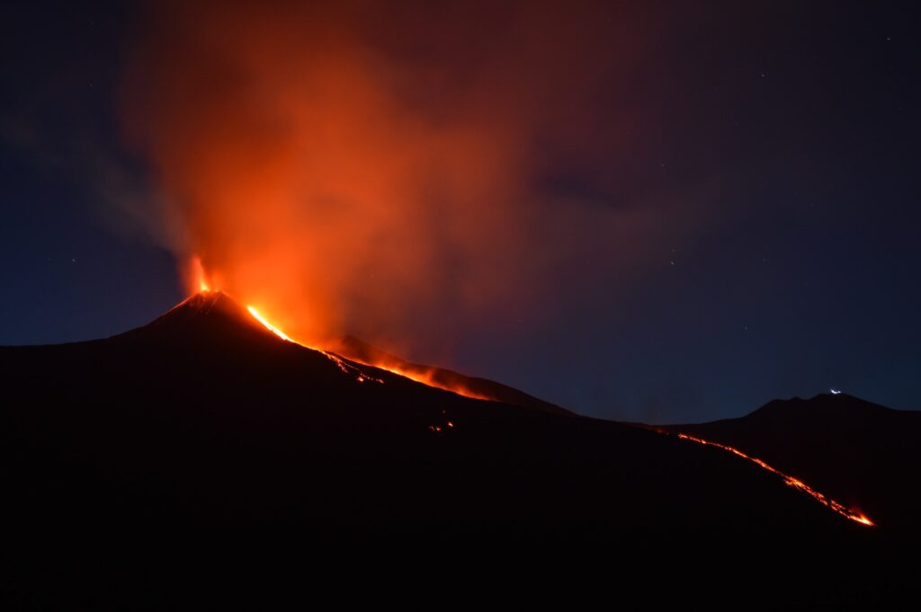 Uitbarsting Etna