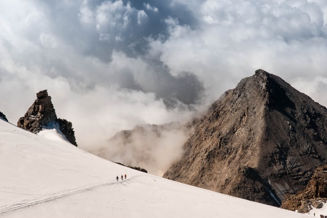 Gran paradiso beklimming