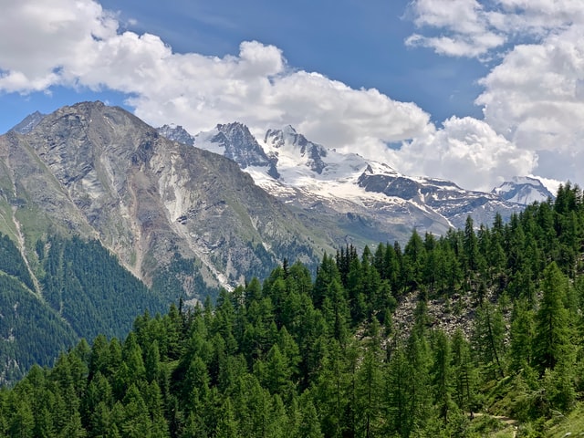 Gran paradiso omgeving