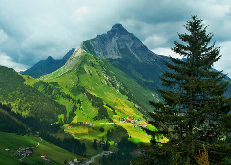 Aiguille Verte